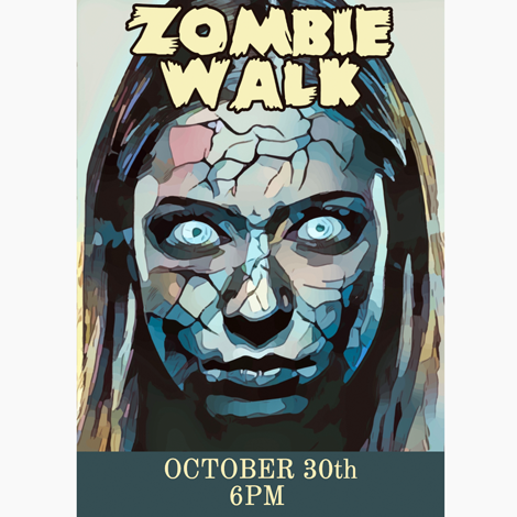 Halloween Zombie Walk Event